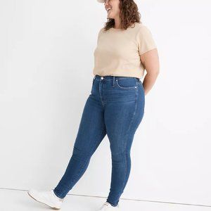 10" High-Rise Skinny Jeans 33T
